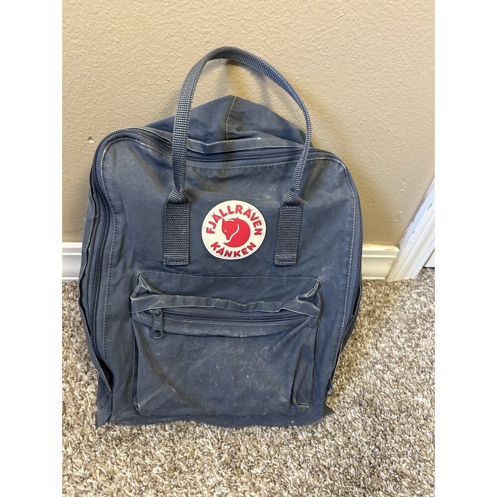 Fjallraven Kanken Classic Backpack Gray 23510 15" Outdoor Rugged